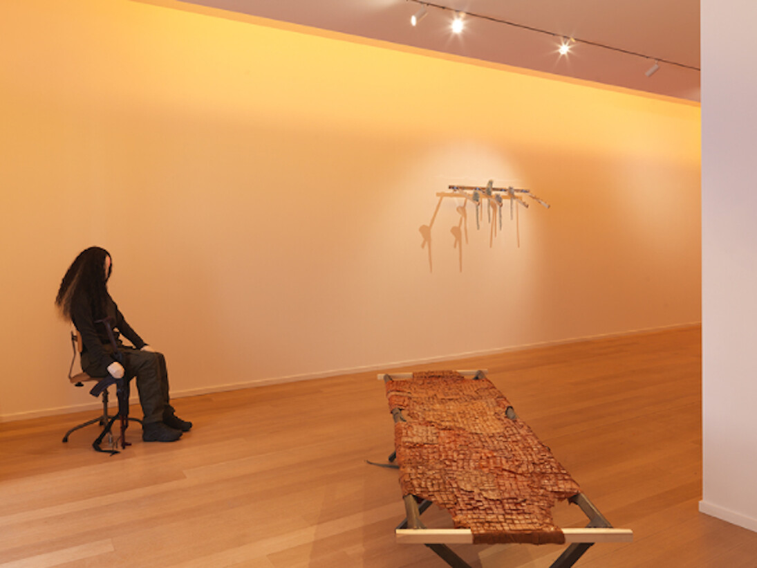 The Leftovers, Exhibition view. Courtesy of Simon Lee Gallery