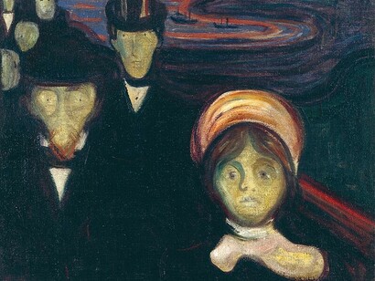 Buio, gelo, solitudine, angoscia paralizzante, terrore dell’ignoto che significa terrore del vivere