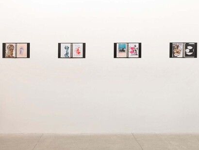 Sbandata. Courtesy of Galleria Raffaella Cortese