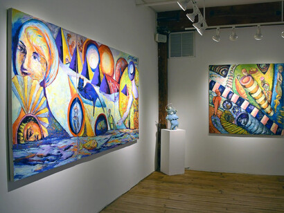 Suspended States. Courtesy of Carter Burden Gallery