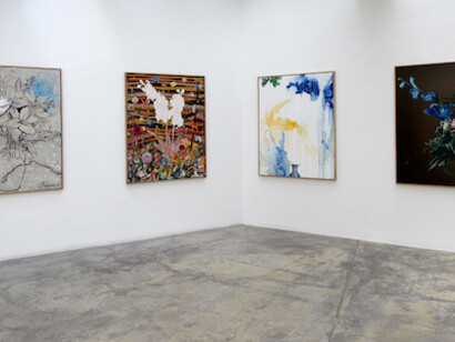 Keith Tyson. Courtesy of Vallois