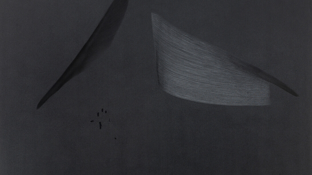 Thilo Heinzmann, “O.T.” 2014, Oil on canvas, plexiglas cover, 183 x 153 x 9 cm / 72 1/16 x 60 1/4 x 3 1/2 inches, Courtesy Galerie Perrotin