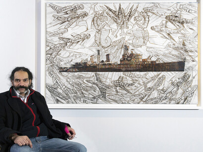 IWM Contemporary: Hew Locke © the artist, Photo IWM