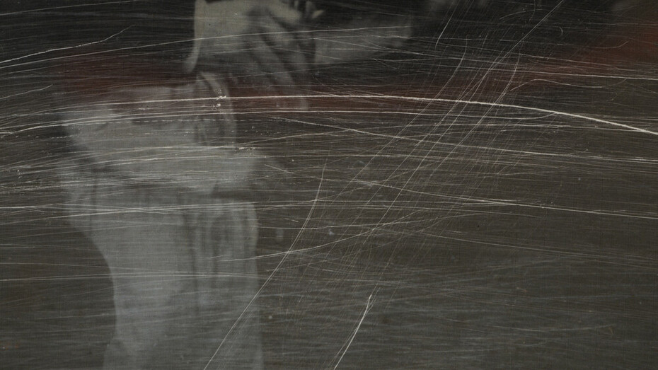 Dirk Braeckman, Echtzeit#119-23//AP, 2024. Avec l'aimable autorisation du FOMU Foto Museum