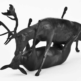 Wim Delvoye. Courtesy of Royal Museums of Fine Arts of Belgium