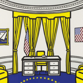 Art on the Front Lines. Courtesy of Ronald Feldman Gallery