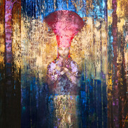 Northern Song 180x150cm, oil on canvas, 2013. Courtesy of Andakulova Gallery
