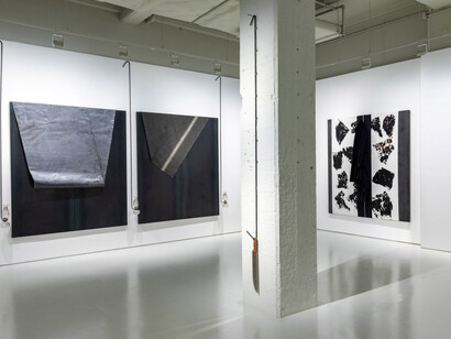 Jannis Kounellis. Courtesy of Massimo De Carlo 