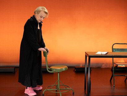 Le cœur du mal. Avec l'aimable autorisation du Théâtre Le Quai