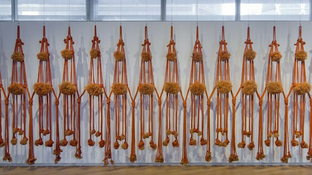 Françoise Grossen Selects, Exhibition view. Courtesy of MAD