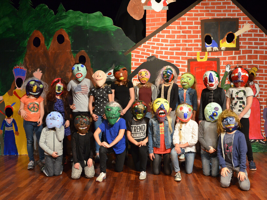 O.K. – The Musical. Courtesy of © Tate Liverpool, Roger Sinek