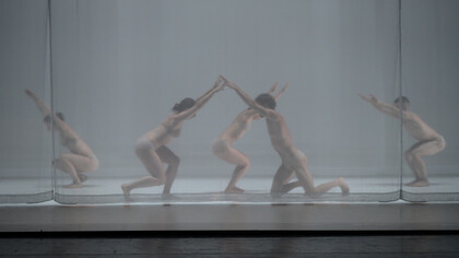 Bolzano Danza, Virgilio, Sieni, Orchestra Haydn, Metamorphosis, foto Andrea Macchia