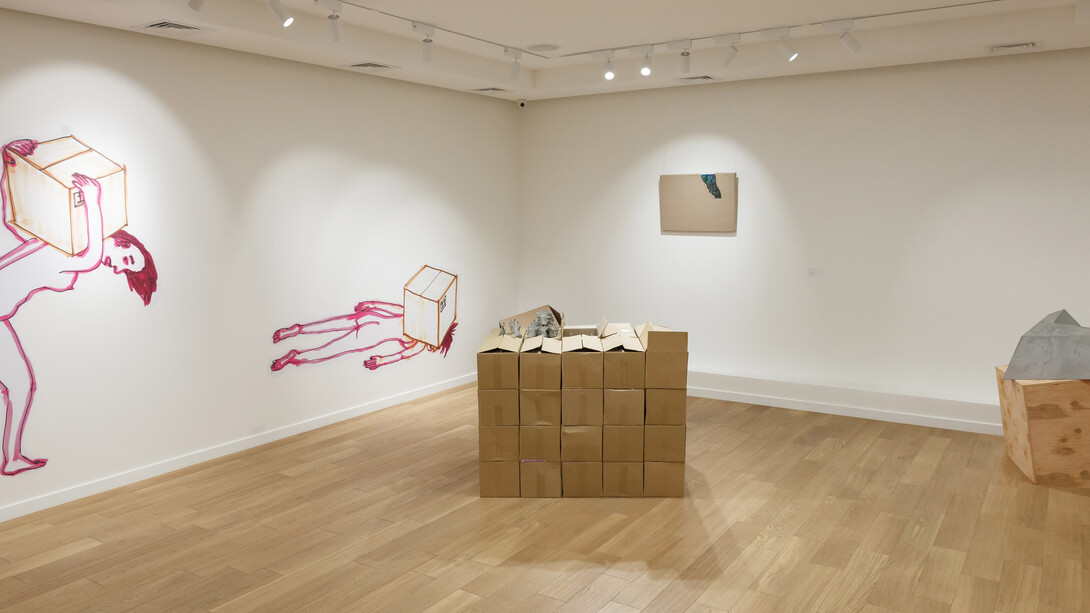 Summer Show: Part II, Exhibition view. Courtesy of Voloshyn Gallery