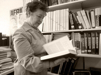 Gertrude B. Elion, años 70, Research Triangle Park, Carolina del Norte