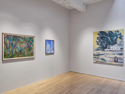 Various artists, Summer, exhibition view. Courtesy of Frestonian Gallery