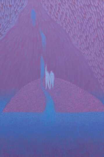 Lydia Baker, Flying together, 2025. Courtesy of Massey Klein Gallery