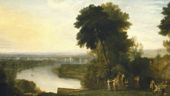 JMW Turner, Thompson’s Aeolian Harp 1809, © Manchester City Galleries