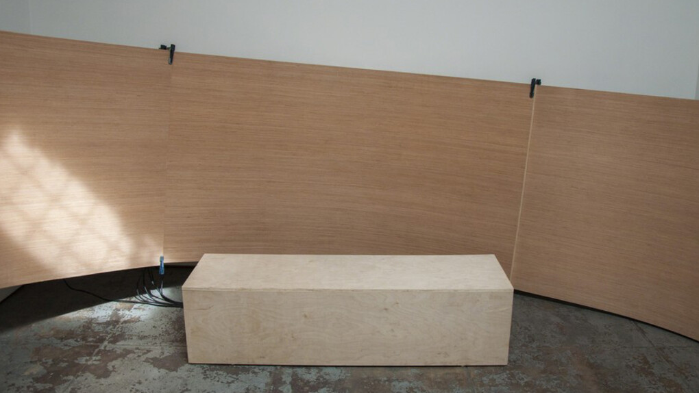 Jasmin Blasco and David Okum. Courtesy of Wilding Cran Gallery