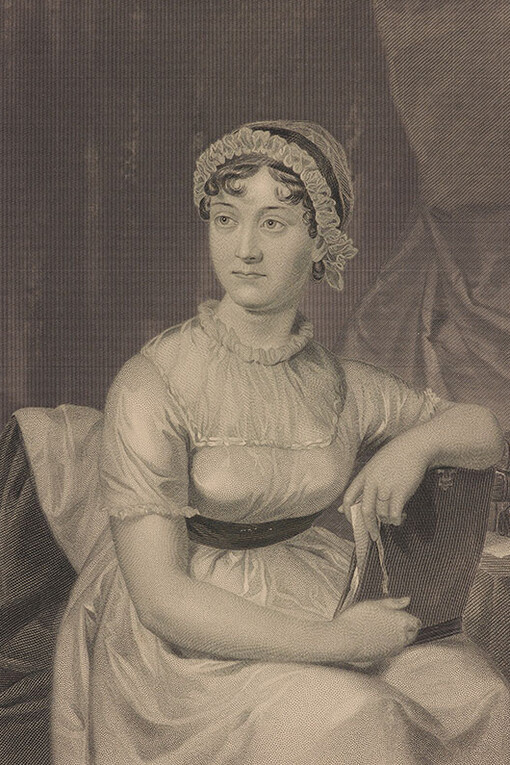J. Austen: after an original family portrait
Steel engraving, New York, 1873. Courtesy of Morgan Museum
