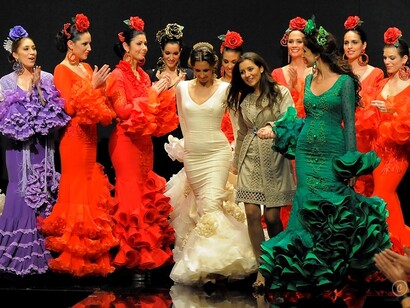 Trajes de flamenca