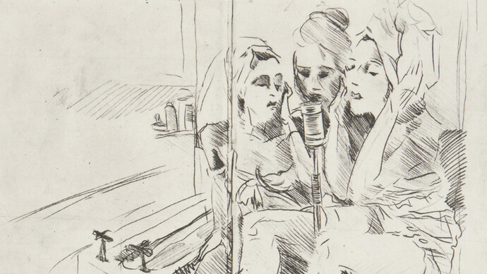 The Master Printer, The Artist, and the Publisher. Courtesy of Catharine Clark Gallery