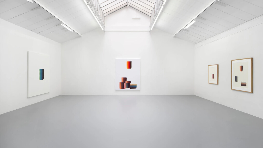 Lee Ufan, Response, exhibition view. Courtesy of Kamel Mennour Gallery