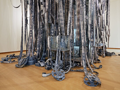 Anselm Kiefer, Sag mir wo die blumen sind, exhibition view. Courtesy of Stedelijk Museum