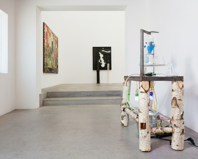 Brass Tacks, Exhibition view. Courtesy of Anat Ebgi 