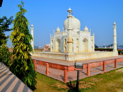 Taj Mahal of India  