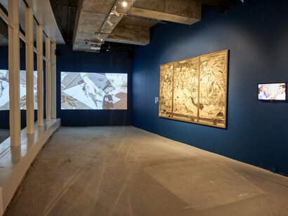 Installation image, Garden of Six Seasons (2020), Soho House Hong Kong; Images courtesy - Para Site; Photo credits - Dennis Wong 