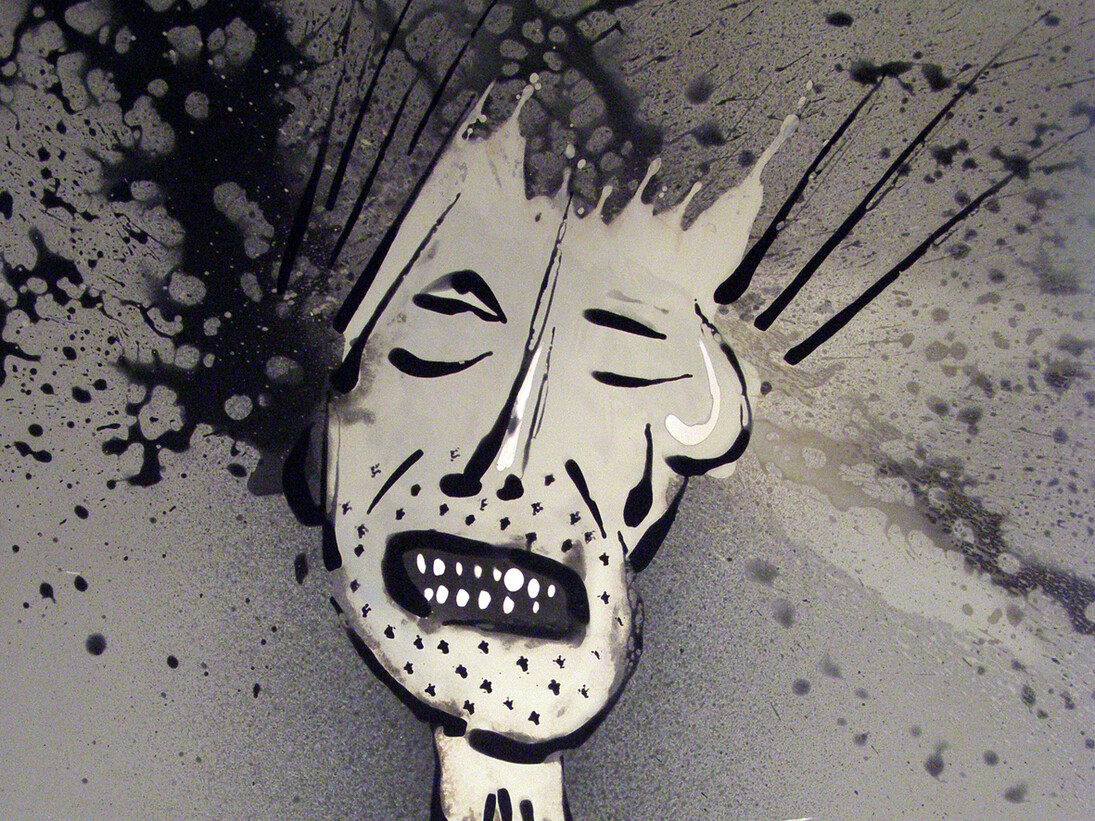 All images: Dimitris Merantzas, Untitled, 60 x 50 cm, photochemical painting