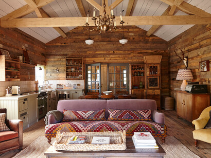Soho  Farmhouse, the Living Room