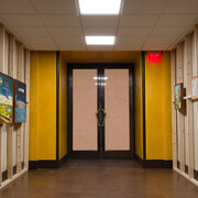 After school, exhibition view. Courtesy of Carnegie Museum of Art