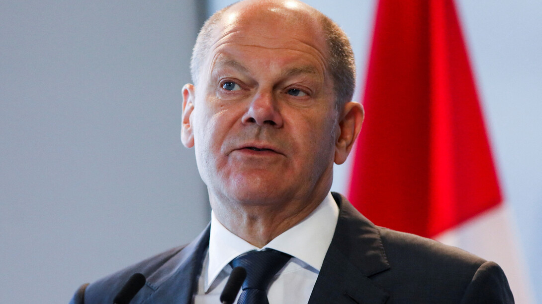 Olaf Scholz ist seit Dezember 2021, Bundeskanzler von Deutschland