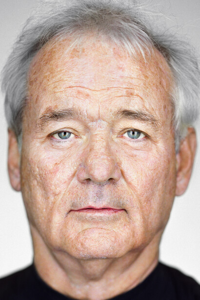 Murray 
Bill © Martin Schoeller / Courtesy of CAMERA WORK
