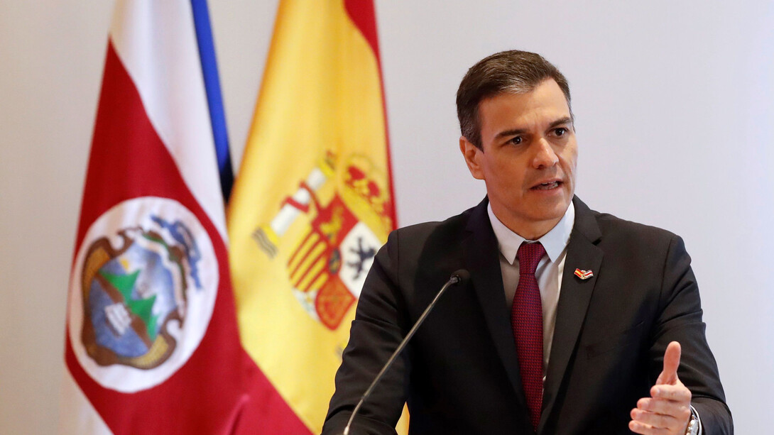 Pedro Sánchez Pérez-Castejón, presidente del Gobierno de España