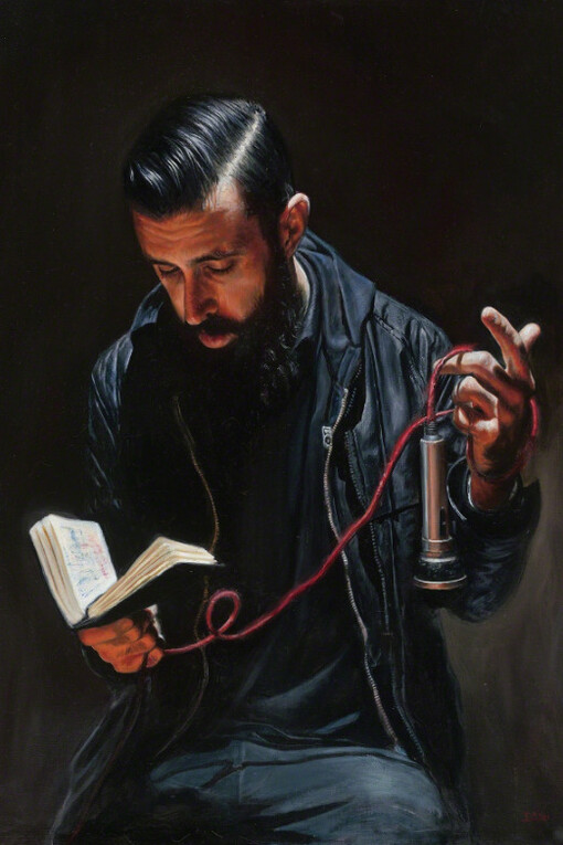 I Observe. Courtesy of Rehs Galleries