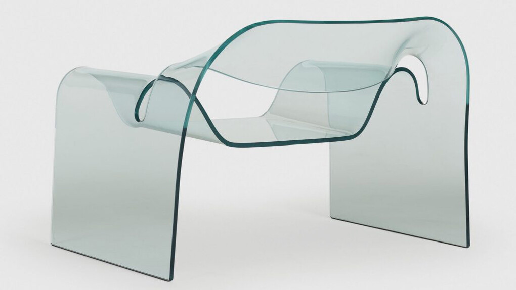 Cini Boeri with Tomu Katayanagi, “Ghost” chair, 1987 design. Courtesy of NOMA