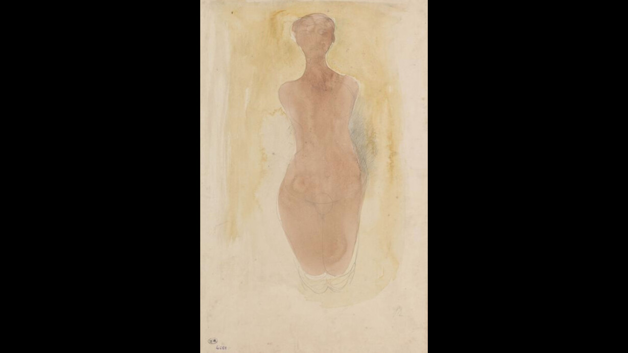 Dessiner, Découper. Courtesy of Musée Rodin