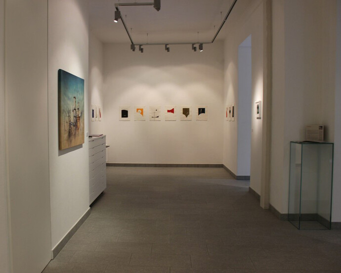 Magna Carta, Exhibition view. Courtesy of Galleria Punto Sull'Arte 