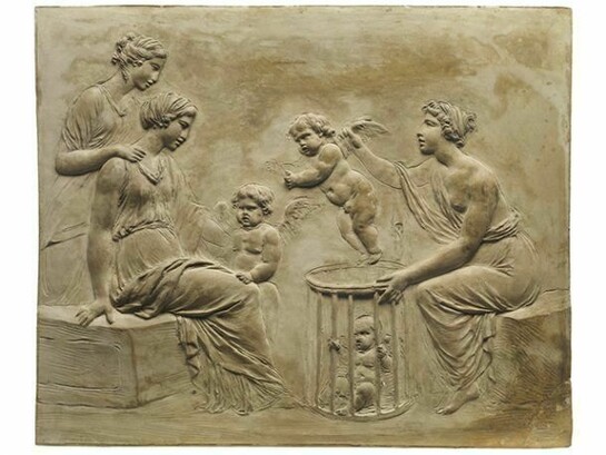 Claude Michel, called Clodion (1738–1814), The Cupid Seller (La marchande d’amours), c. 1765–70