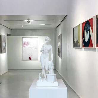 Winter Group Show. Courtesy of Marcorossi Artecontemporanea