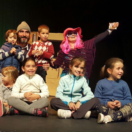 Teatro y refugiados