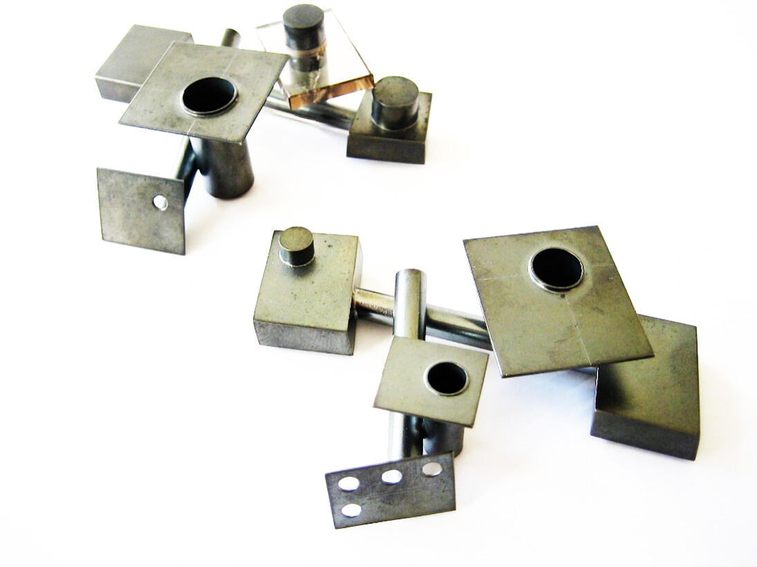 Georg Dobler, Brooches, 2005. Courtesy of Gallery Loupe