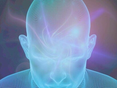 Graphic rendering of the consciousness in an active state
