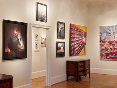 Bringing It All Back Home. Courtesy of Spalding Nix Fine Art