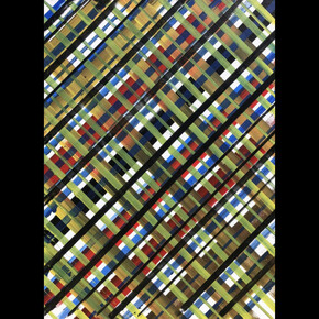 Ed Moses: Last Grids. Courtesy of Brian Gross Fine Art