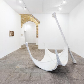 Francesca Polizzi, Lunaria, exhibition view. Courtesy of the Rizzuto Gallery
