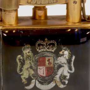 Dunhill, Lighter “aquarium”, 1953. Courtesy of Museum für Kunst und Gewerbe Hamburg