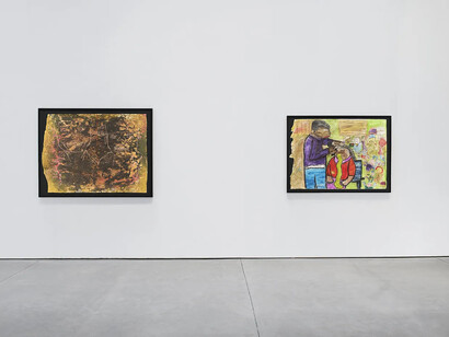 Lloyd Foster, Spiritual technology, exhibition view. Courtesy of Anton Kern Gallery